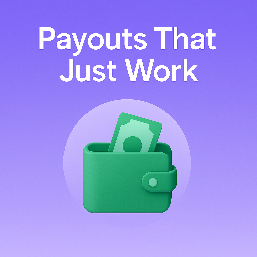 Payouts That Just Work