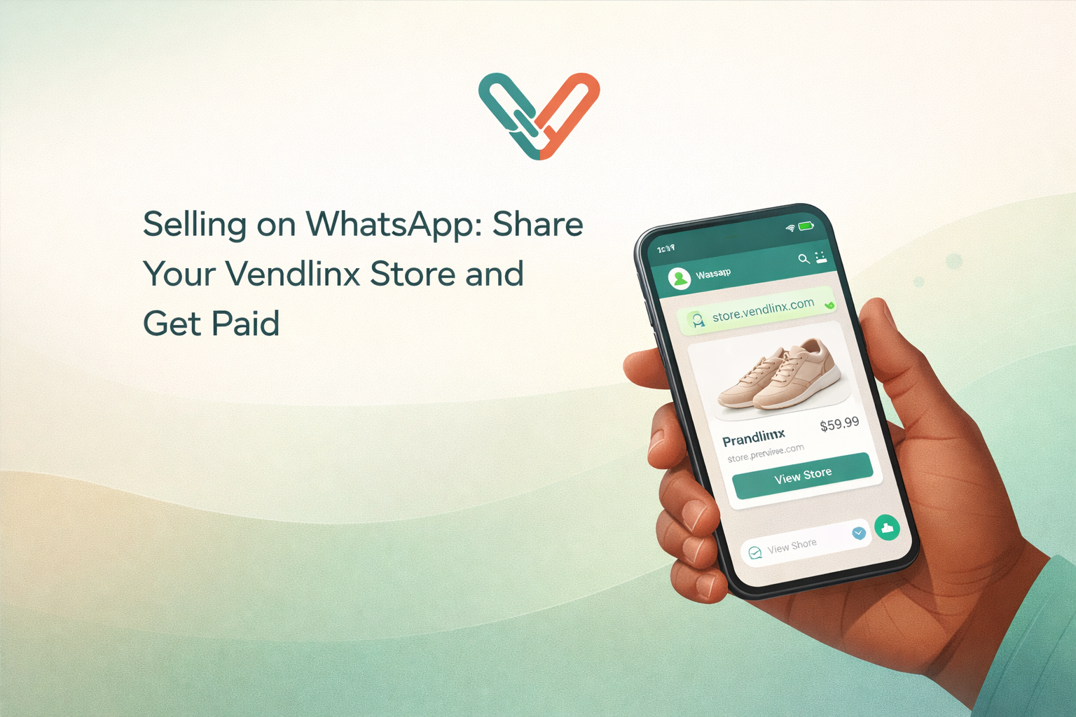 Selling on WhatsApp: Share Your Vendlinx Store and Get Paid